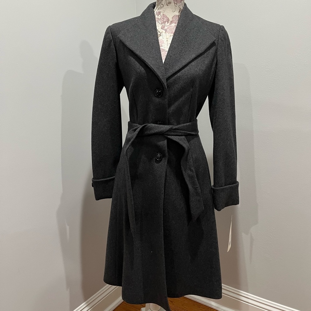 Trench Pea Coat
